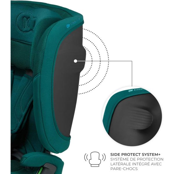 Siège auto Fix2Go I-Size Vert