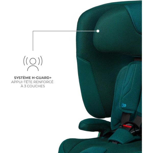 Siège auto Fix2Go I-Size Vert