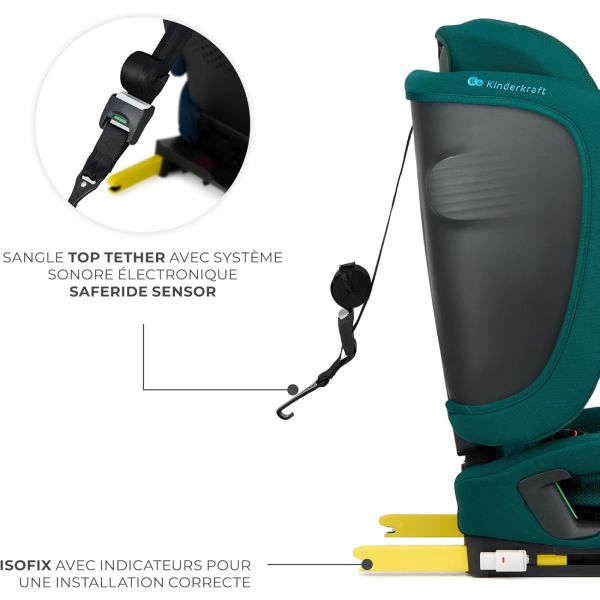 Siège auto Fix2Go I-Size Vert