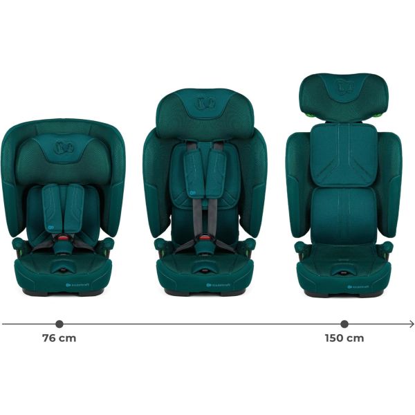 Siège auto Fix2Go I-Size Vert