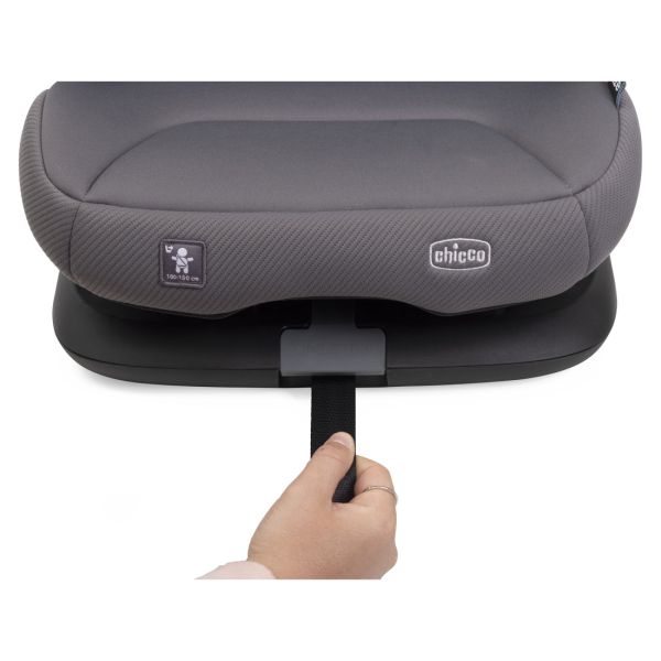 Siège auto Fold and Go i-Size Glam Grey