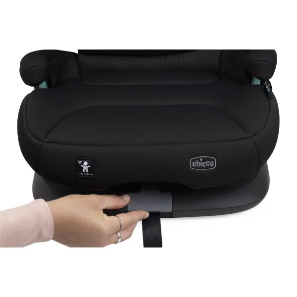 Siège auto Fold and Go i-Size Posh Black