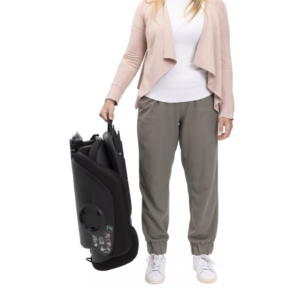 Siège auto Fold and Go i-Size Posh Black