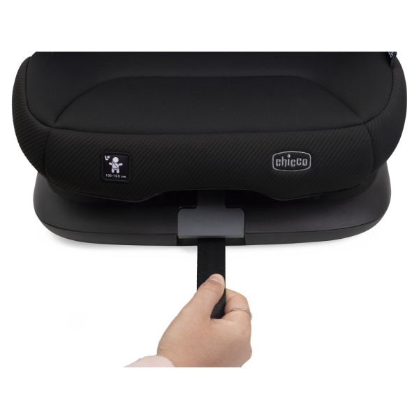 Siège auto Fold and Go i-Size Posh Black