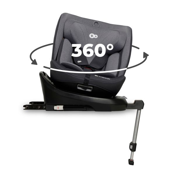 Siège auto I-360² Plus i-Size Gris