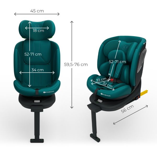 Siège auto I-360² Plus i-Size Vert