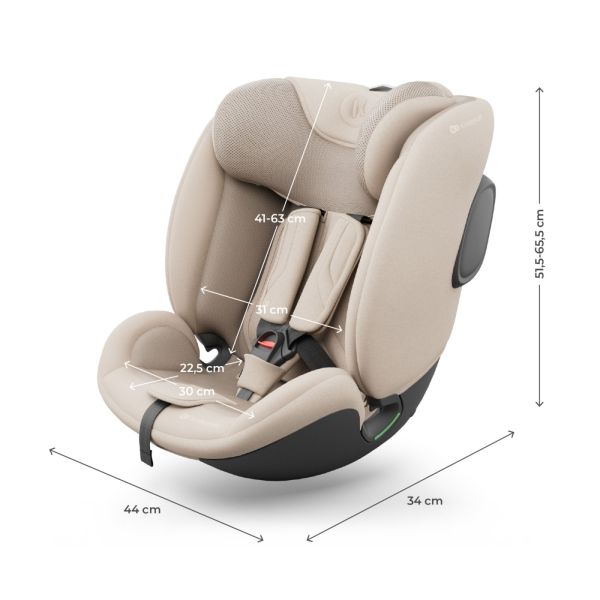 Siege auto I-Fix Endura Safe beige