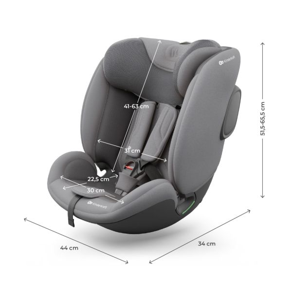 Siege auto I-Fix Endura Safe gris