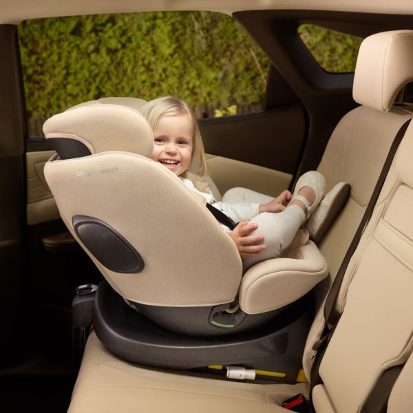 Siege auto I-Fix Endura Safe gris