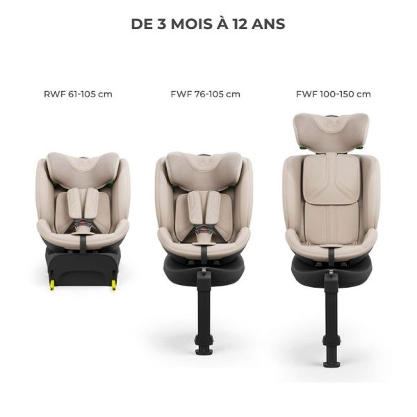 Siege auto I-Fix Endura Safe noir