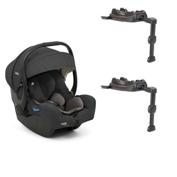 Siège auto i-Gemm 2 Shale + 2 i-Base Lx 2