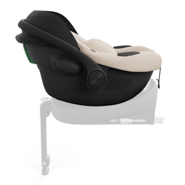 Siege auto I-Lite Endura Safe FX + Base beige