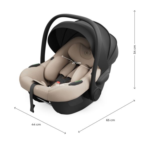 Siege auto I-Lite Endura Safe FX + Base beige