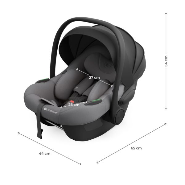 Siege auto I-Lite Endura Safe FX + Base gris