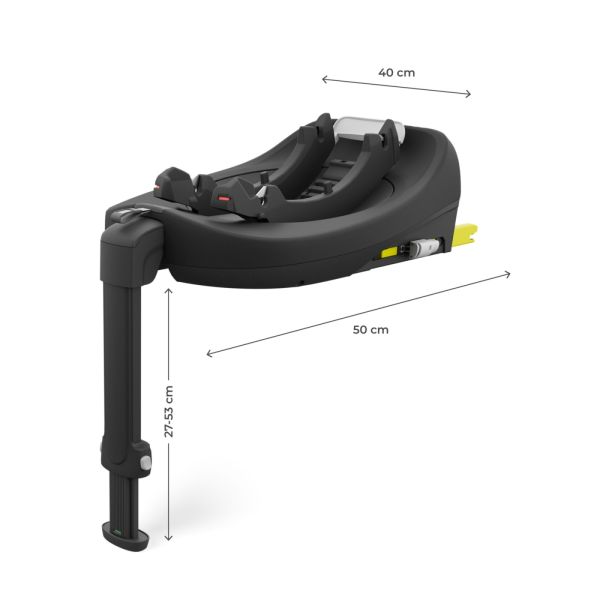 Siege auto I-Lite Endura Safe FX + Base noir