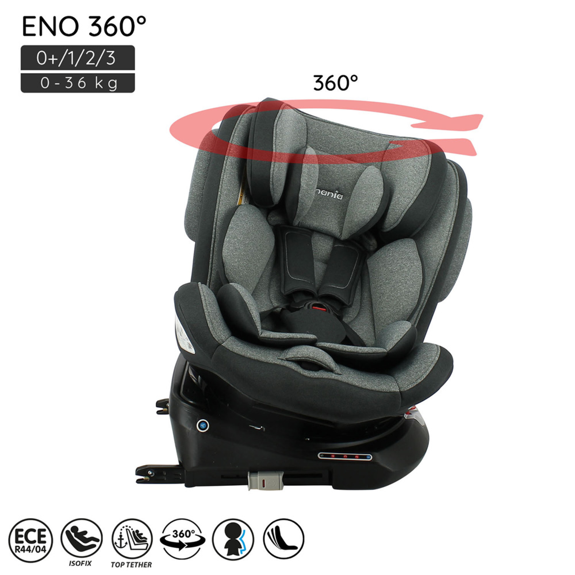Eno 360 автокресло