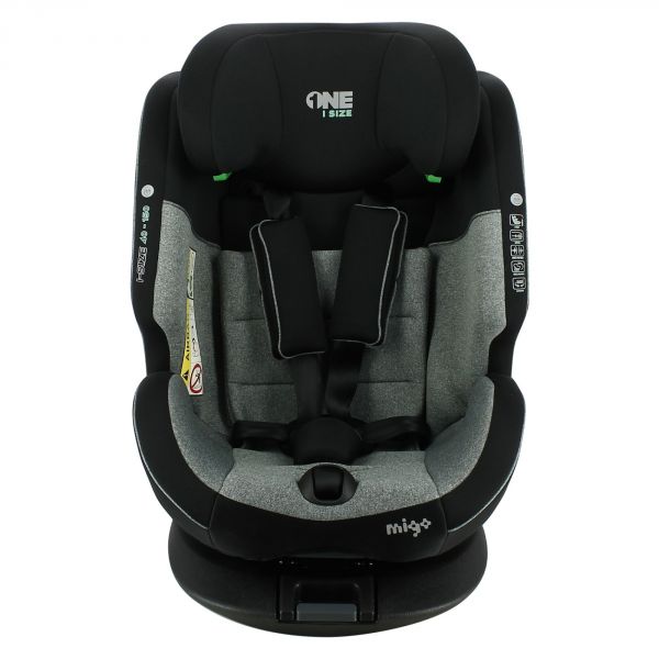 Siège auto pivotant ONE 360° isofix i-Size