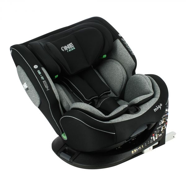 Siège auto pivotant ONE 360° isofix i-Size