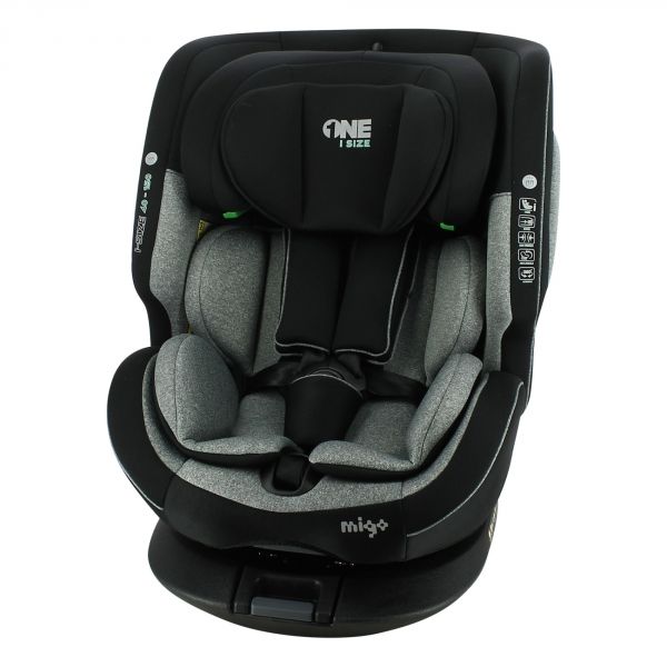 Siège auto pivotant ONE 360° isofix i-Size