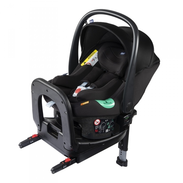 Siège auto Kiros Evo i-Size Black avec base