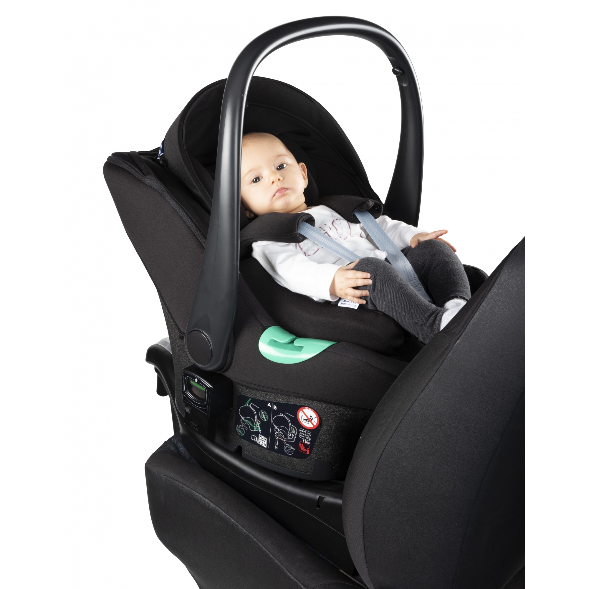 Chicco Siege Auto Kiros I Size Avec Base Black Made In Bebe Chicco Siege Auto Kiros I Size Avec Base Black Made In Bebe