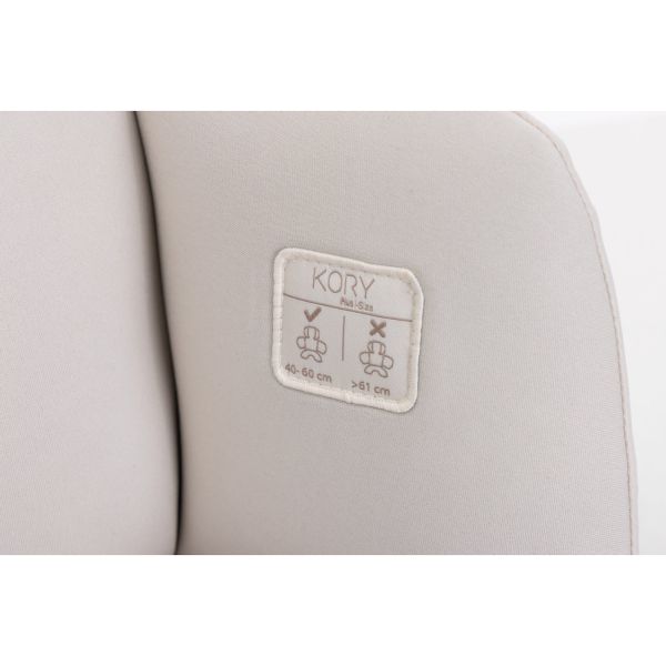 Siège auto Kory Plus i-Size Amber glow