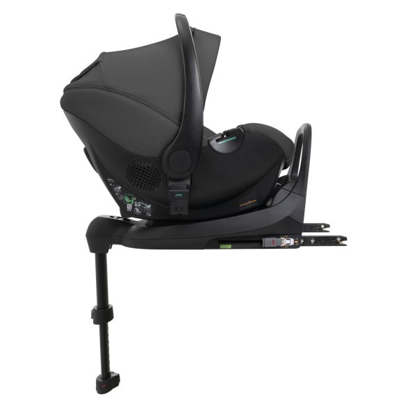 Siège auto Kory Plus i-Size Black satin