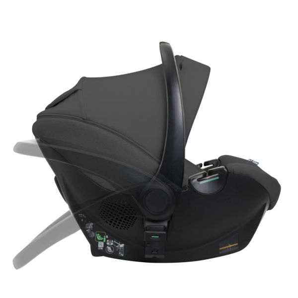 Siège auto Kory Plus i-Size Black satin
