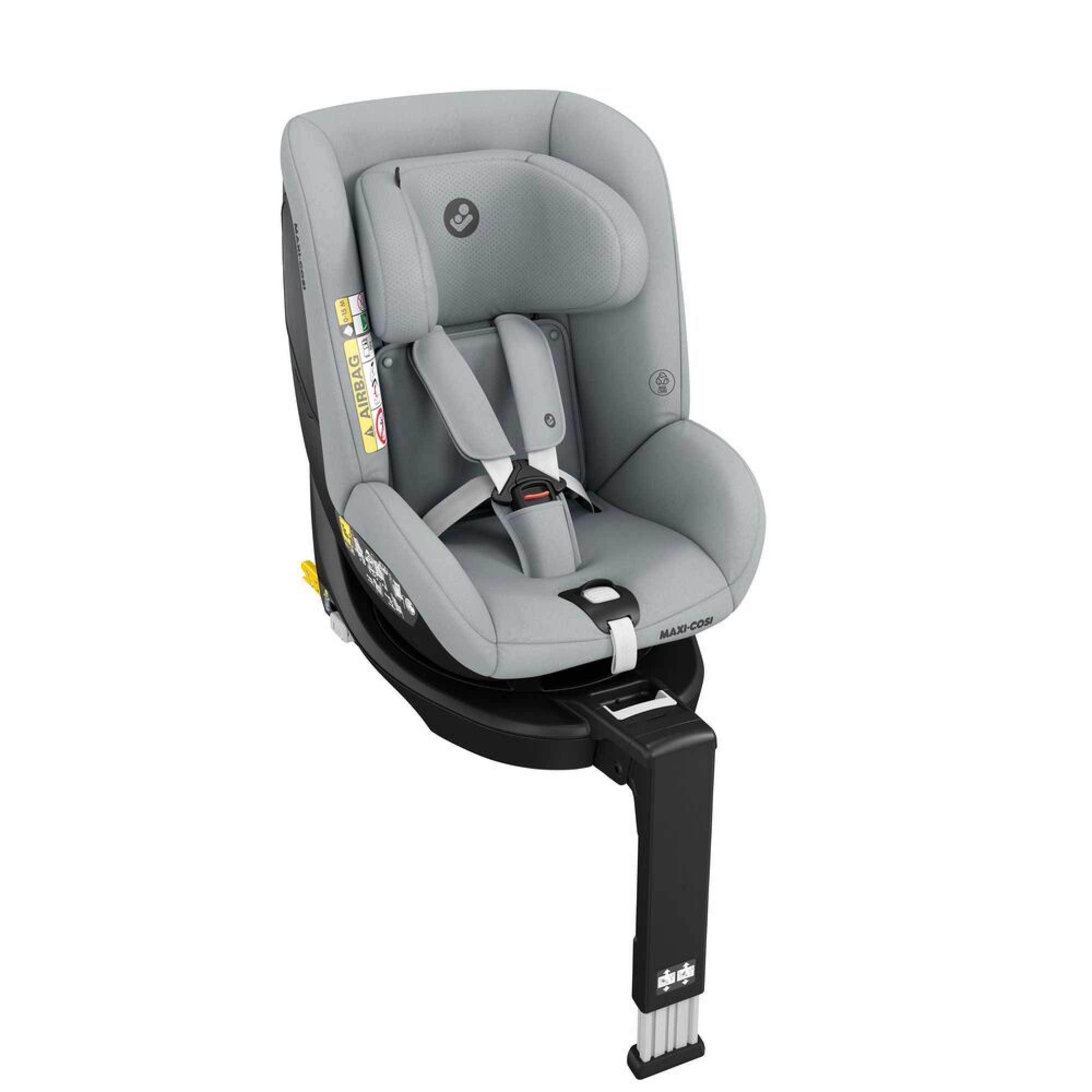 Siège auto évolutif Mica I-Size Authentic grey (groupe 0+)