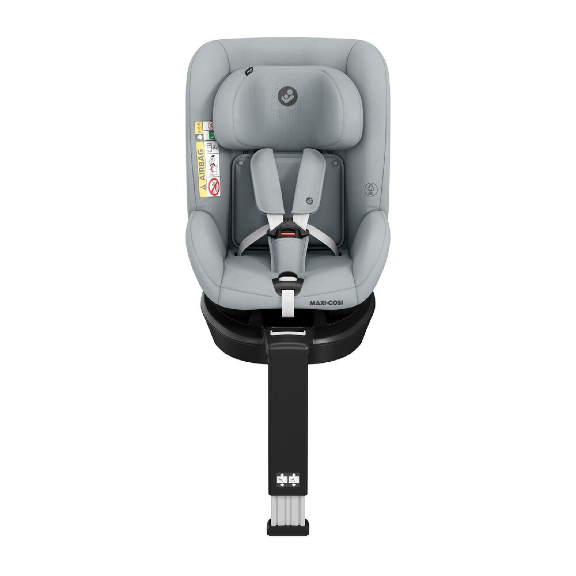 MAXI-COSI siège auto Mica i-Size, De 0 à 4 ans, Pivotant à 360°, avec base  ISOFIX, Authentic Grey - Gris Gris - Kiabi - 279.99€