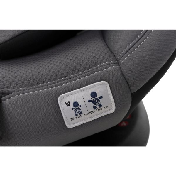 Siège-Auto Mokita i-Size grey black