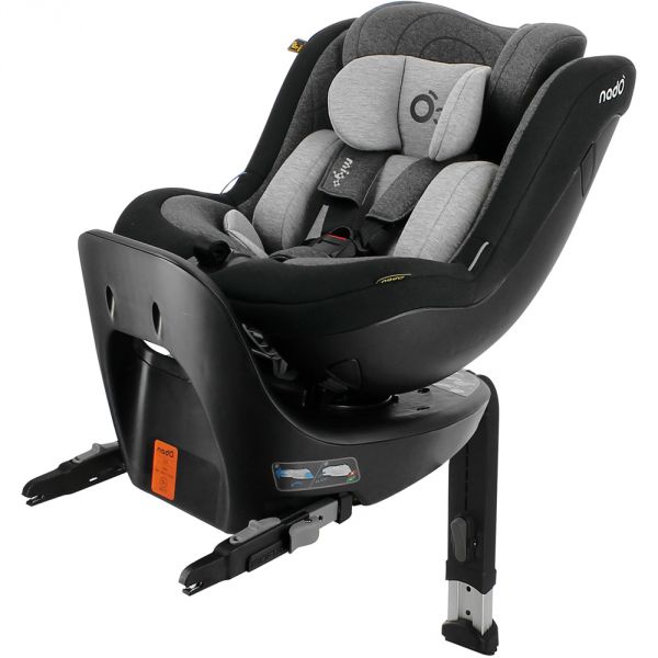 Siège auto pivotant O3 LITE 360° isofix noir 40-105 cm i-Size