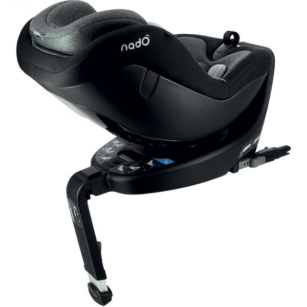 Siège auto pivotant O3 LITE 360° isofix noir 40-105 cm i-Size