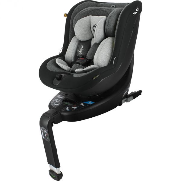 Siège auto pivotant O3 LITE 360° isofix noir 40-105 cm i-Size