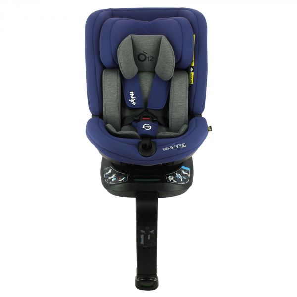 Siège auto pivotant O12 360° isofix bleu i-Size
