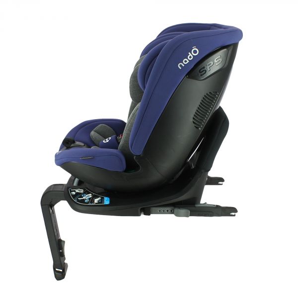 Siège auto pivotant O12 360° isofix bleu 40-145 cm i-Size