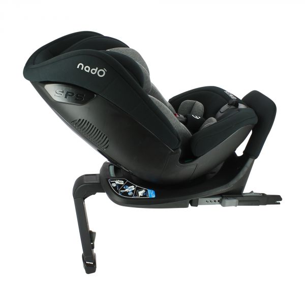 Siège auto pivotant O12 360° isofix noir 40-145 cm i-Size