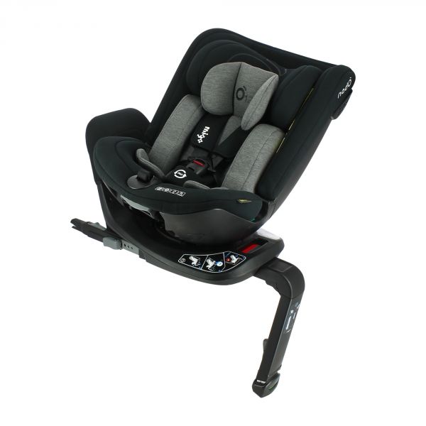 Siège auto pivotant O12 360° isofix noir 40-145 cm i-Size