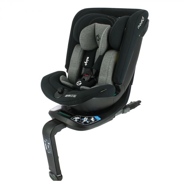 Siège auto pivotant O12 360° isofix noir 40-145 cm i-Size