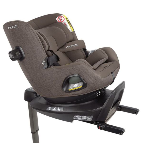 Siège auto pivotant PRUU 360° i-Size Chestnut