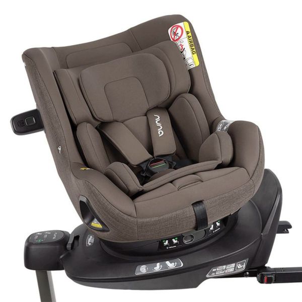 Siège auto pivotant PRUU 360° i-Size Chestnut
