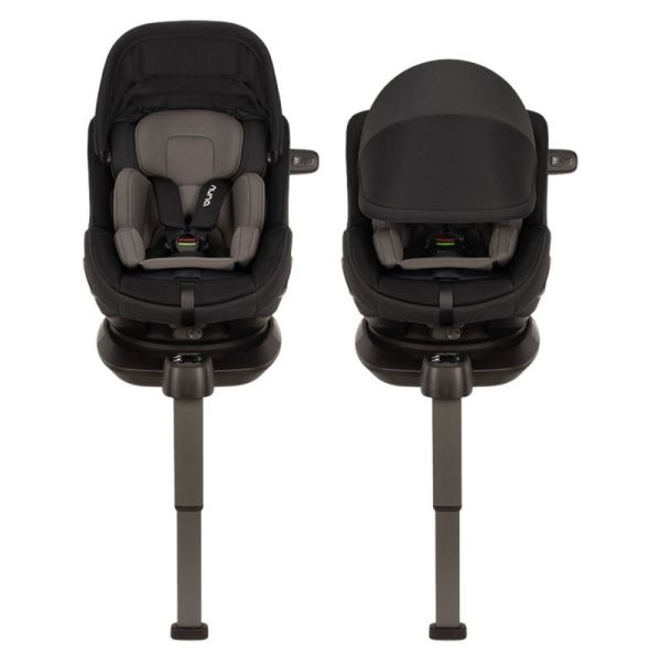Siège-auto i-Size pivotant PRUU Aire Caviar