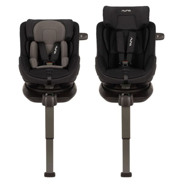 Siège-auto i-Size pivotant PRUU Aire Caviar