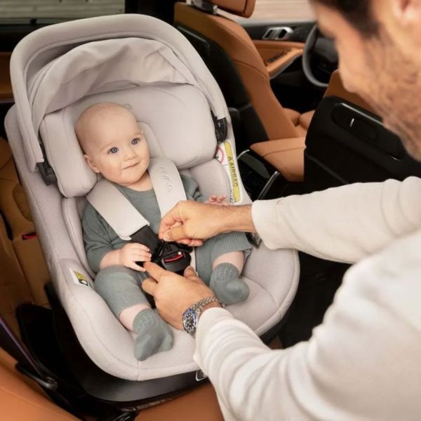 Siège-auto i-Size pivotant PRUU Aire Cedar