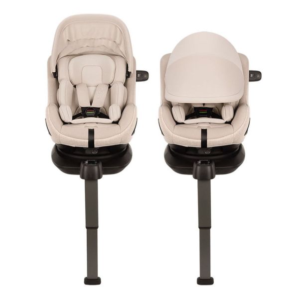 Siège-auto i-Size pivotant PRUU Aire Biscotti