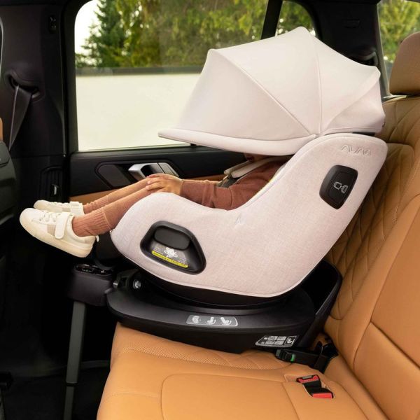 Siège-auto i-Size pivotant PRUU Aire Biscotti