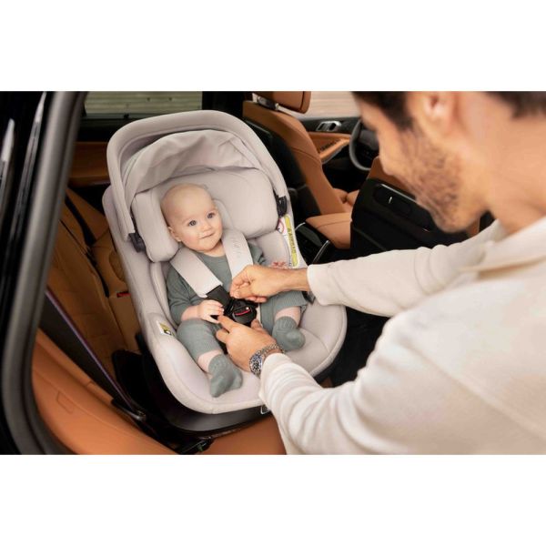 Siège-auto i-Size pivotant PRUU Aire Biscotti