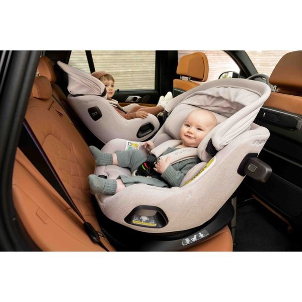 Siège-auto i-Size pivotant PRUU Aire Biscotti