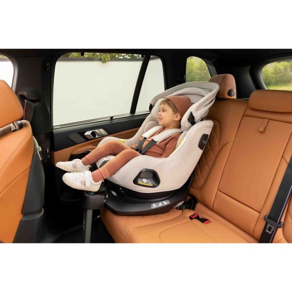 Siège-auto i-Size pivotant PRUU Aire Biscotti