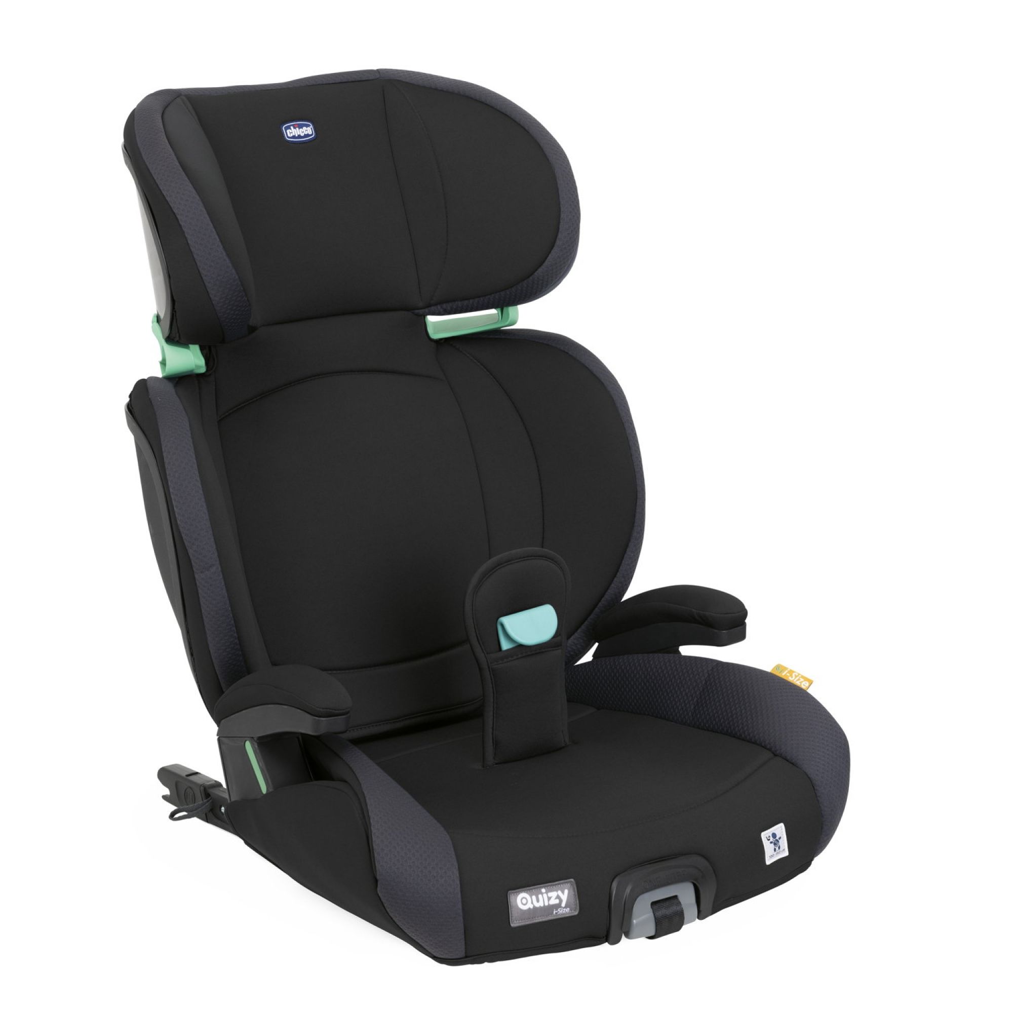 Siège-Auto Quizy i-Size black - Made in Bébé